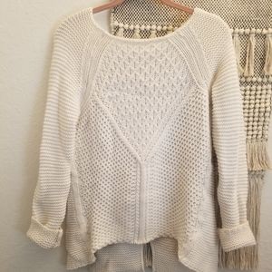 Knit Ivory Sweater